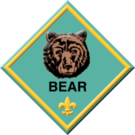 Bear Rank Badge