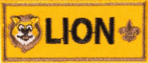 Lion Rank Badge